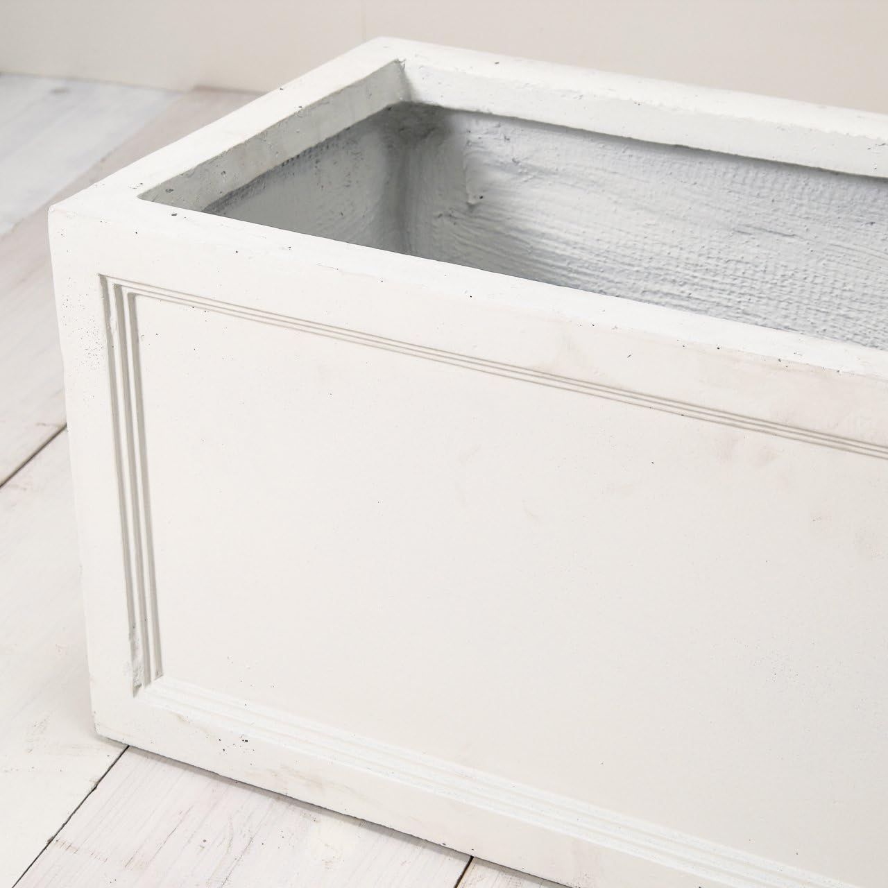 Amazon | 植木鉢 大型 ファイバークレイプロ ノーマン 長角プランター